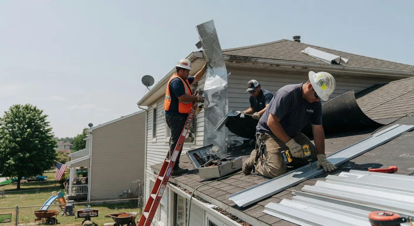 Metal Roofing Installation in Blenheim, SC near me